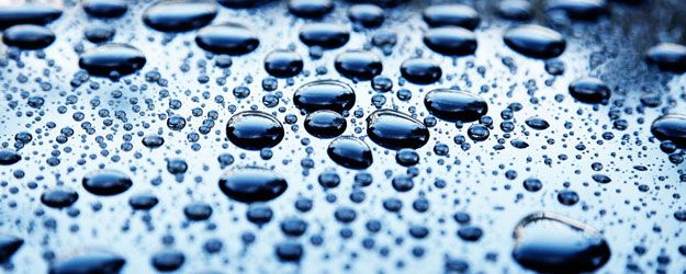 Aufarbeitung Wassertropfen
